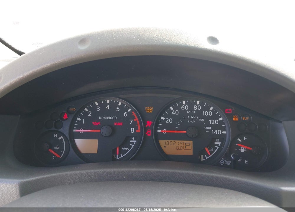 2006 NISSAN XTERRA VIN: 5N1AN08W36C505161