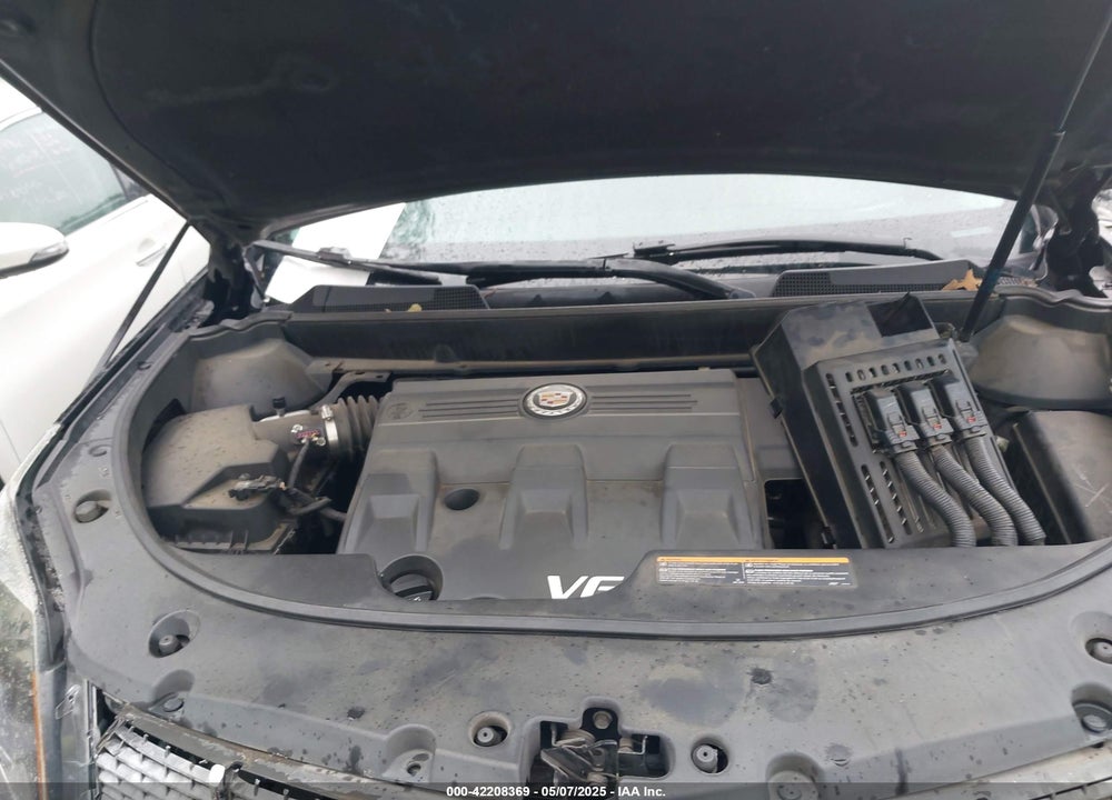 2011 CADILLAC SRX VIN: 3GYFNAEY0BS629344