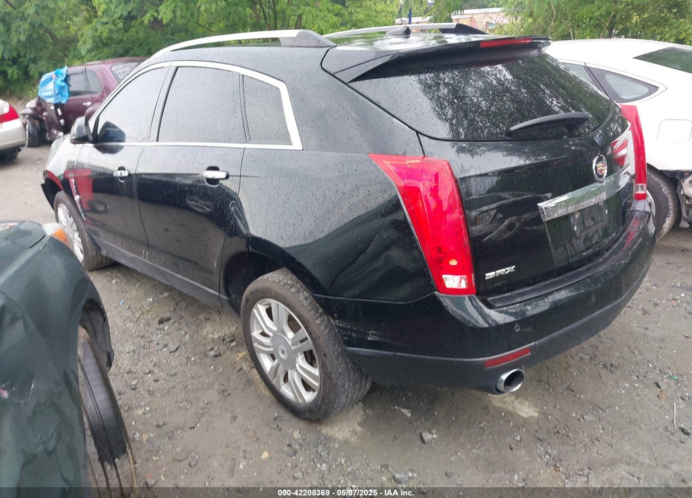 2011 CADILLAC SRX VIN: 3GYFNAEY0BS629344
