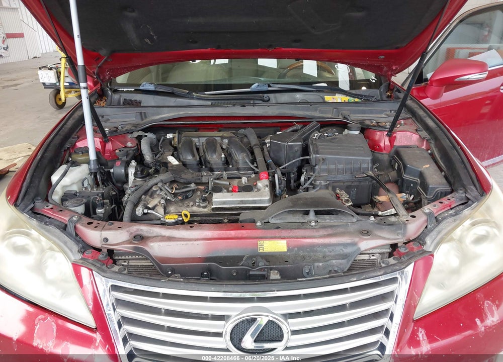 2012 LEXUS ES 350 VIN: JTHBK1EG7C2492726
