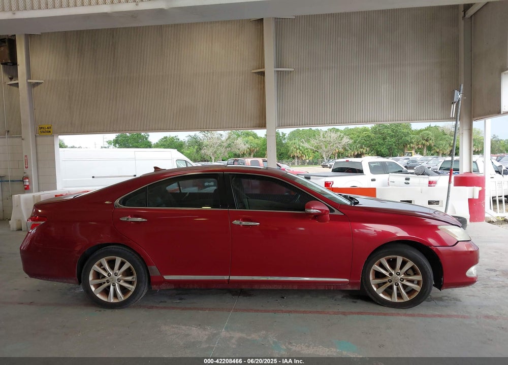 2012 LEXUS ES 350 VIN: JTHBK1EG7C2492726