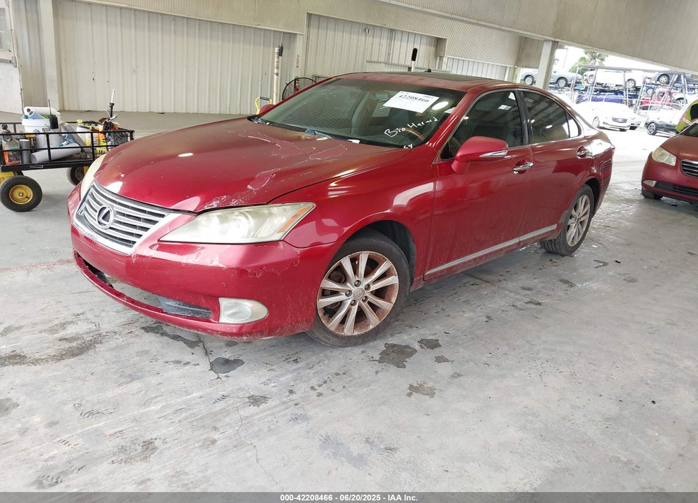 2012 LEXUS ES 350 VIN: JTHBK1EG7C2492726