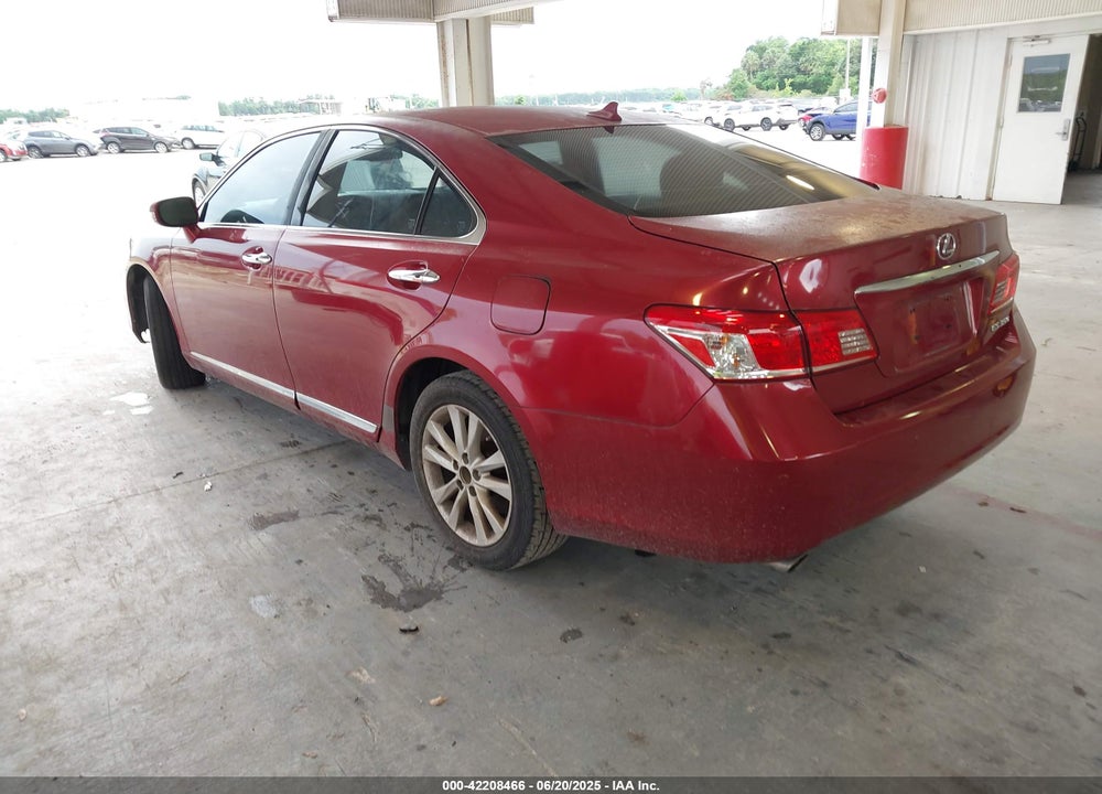 2012 LEXUS ES 350 VIN: JTHBK1EG7C2492726