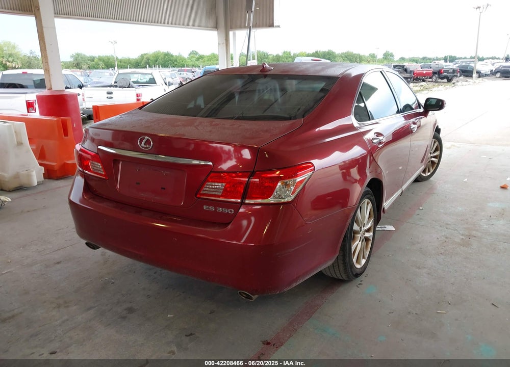 2012 LEXUS ES 350 VIN: JTHBK1EG7C2492726