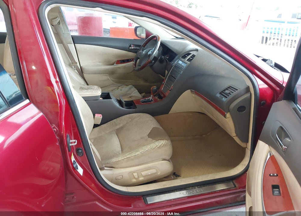 2012 LEXUS ES 350 VIN: JTHBK1EG7C2492726