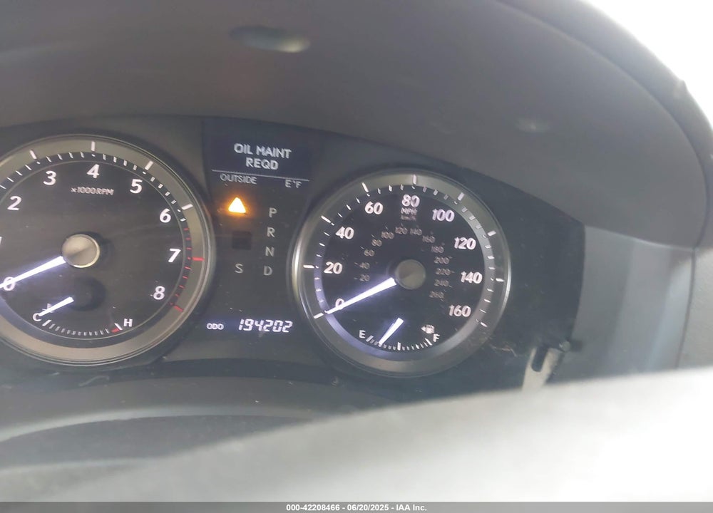 2012 LEXUS ES 350 VIN: JTHBK1EG7C2492726