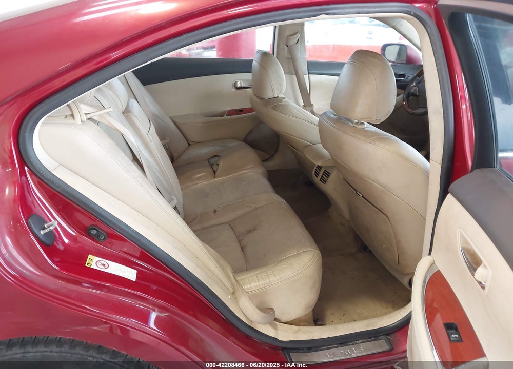 2012 LEXUS ES 350 VIN: JTHBK1EG7C2492726
