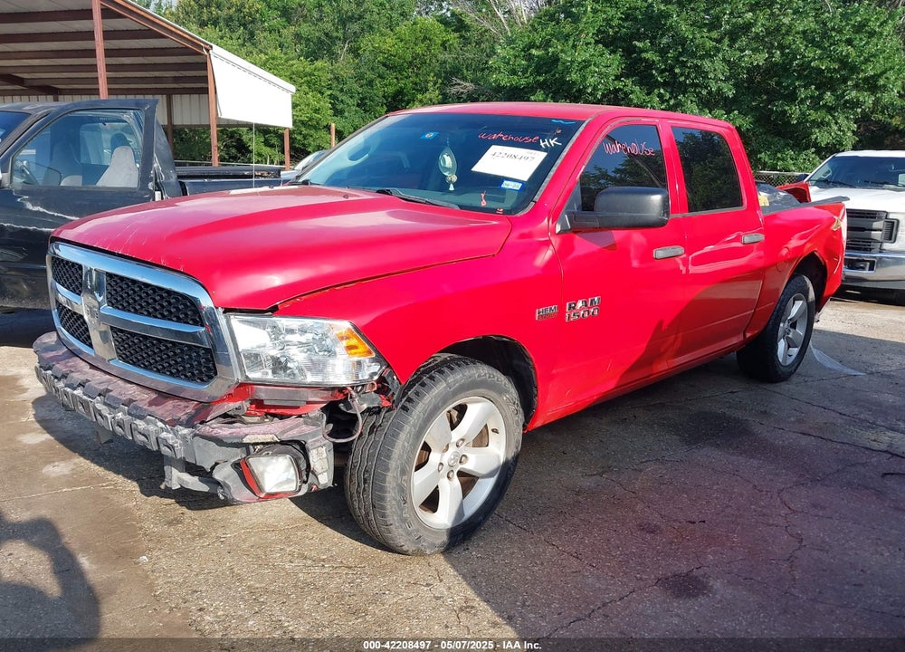 2013 RAM 1500 VIN: 1C6RR6KT2DS724233