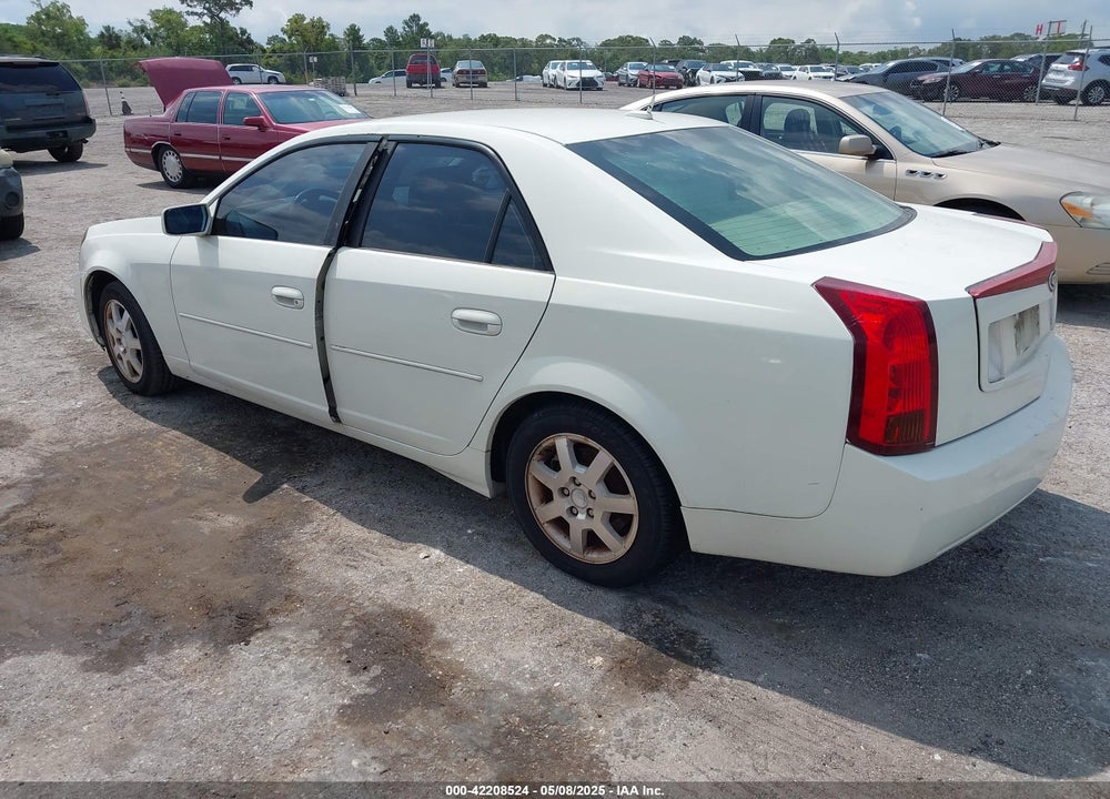 2005 CADILLAC CTS STANDARD VIN: 1G6DM56T450210955
