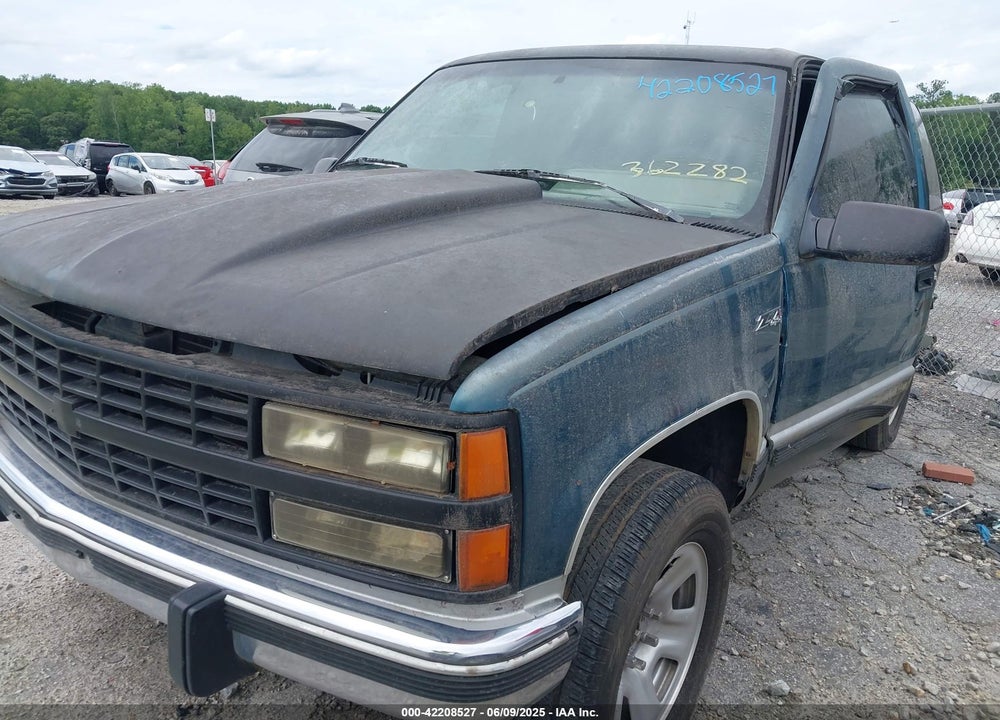 1993 CHEVROLET BLAZER K1500 VIN: 1GNEK18K3PJ362282