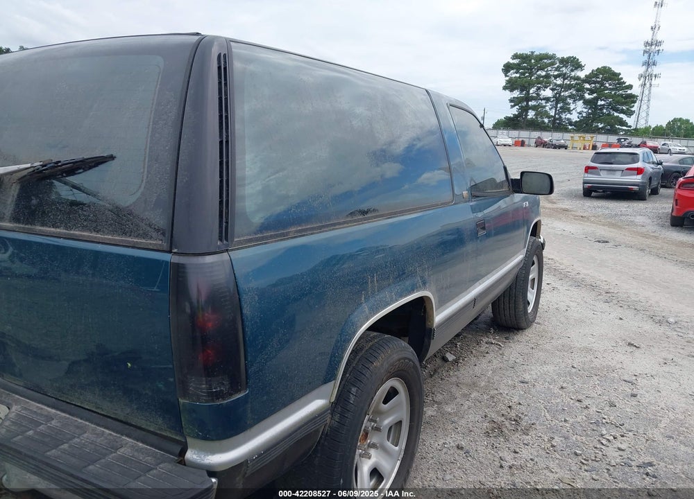 1993 CHEVROLET BLAZER K1500 VIN: 1GNEK18K3PJ362282