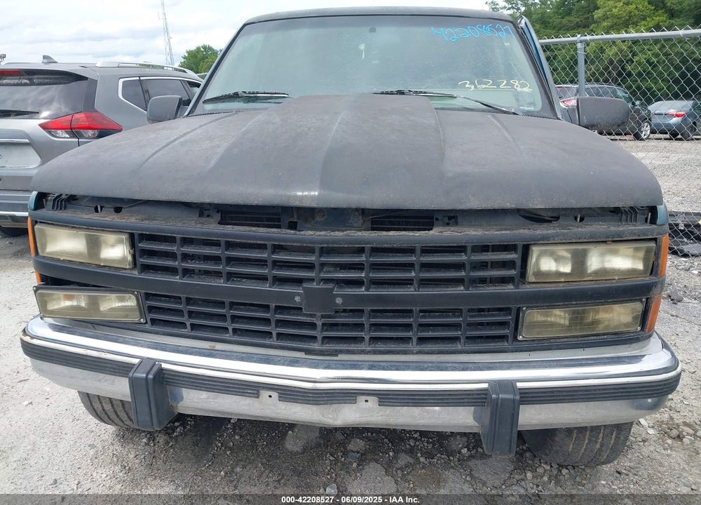 1993 CHEVROLET BLAZER K1500 VIN: 1GNEK18K3PJ362282