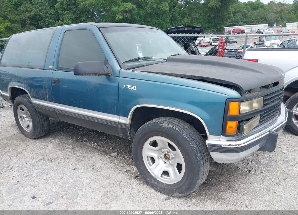 1993 CHEVROLET BLAZER K1500 VIN: 1GNEK18K3PJ362282