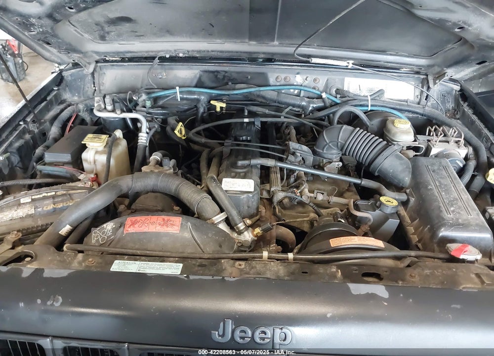 1998 JEEP CHEROKEE VIN: 1J4FJ68SXWL281659