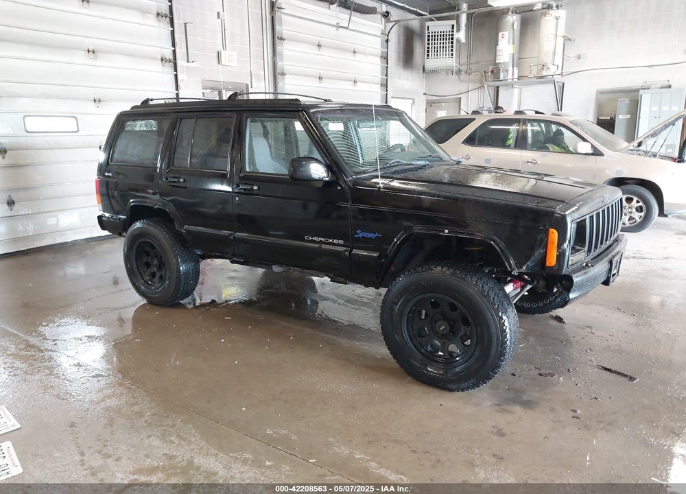 1998 JEEP CHEROKEE VIN: 1J4FJ68SXWL281659