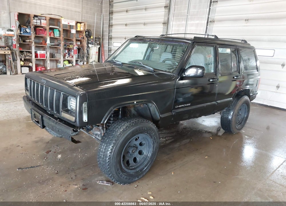 1998 JEEP CHEROKEE VIN: 1J4FJ68SXWL281659