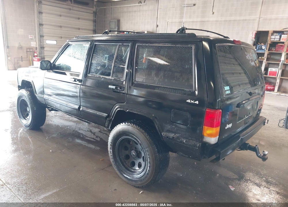 1998 JEEP CHEROKEE VIN: 1J4FJ68SXWL281659