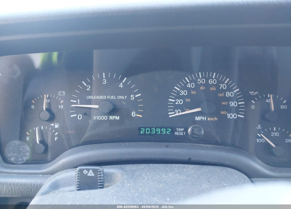 1998 JEEP CHEROKEE VIN: 1J4FJ68SXWL281659