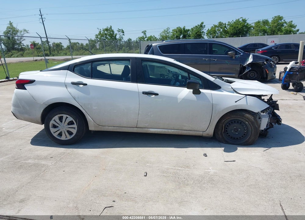 2023 NISSAN VERSA 1.6 S XTRONIC CVT VIN: 3N1CN8DV2PL823290