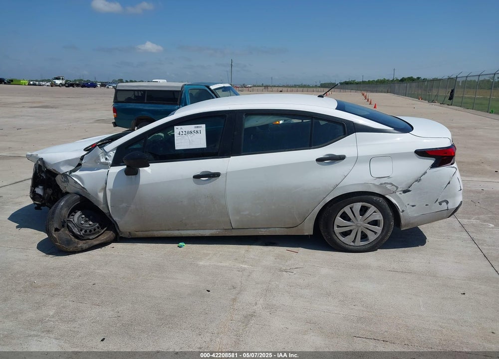 2023 NISSAN VERSA 1.6 S XTRONIC CVT VIN: 3N1CN8DV2PL823290