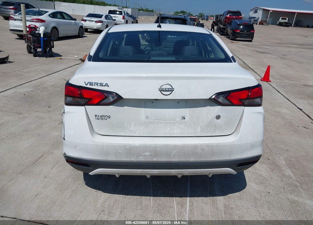 2023 NISSAN VERSA 1.6 S XTRONIC CVT VIN: 3N1CN8DV2PL823290