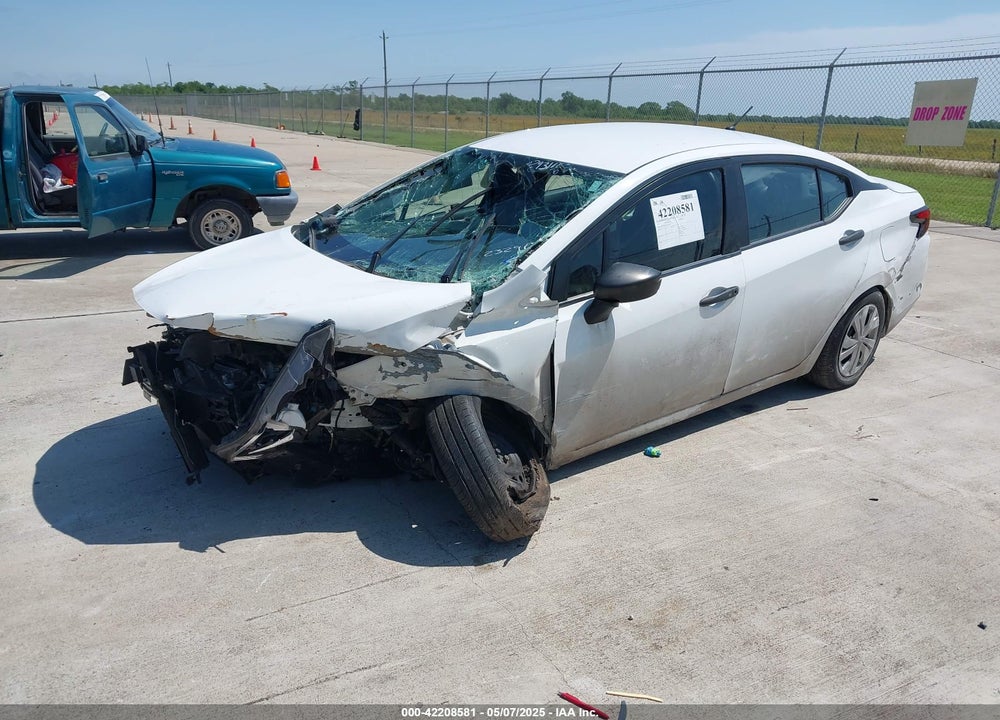 2023 NISSAN VERSA 1.6 S XTRONIC CVT VIN: 3N1CN8DV2PL823290
