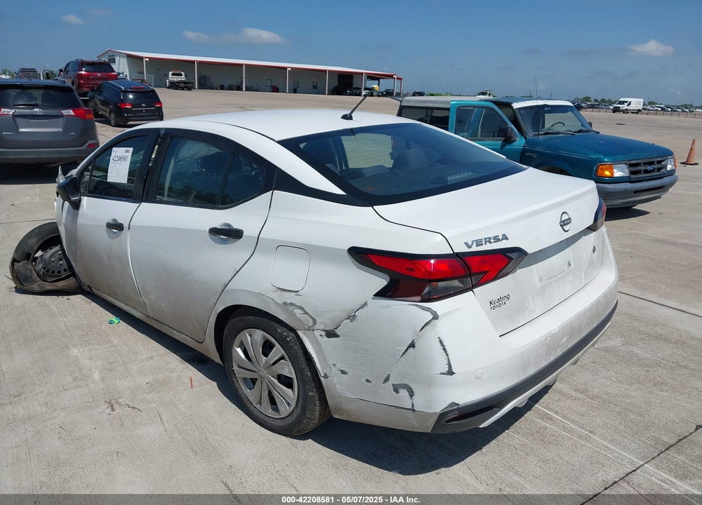 2023 NISSAN VERSA 1.6 S XTRONIC CVT VIN: 3N1CN8DV2PL823290
