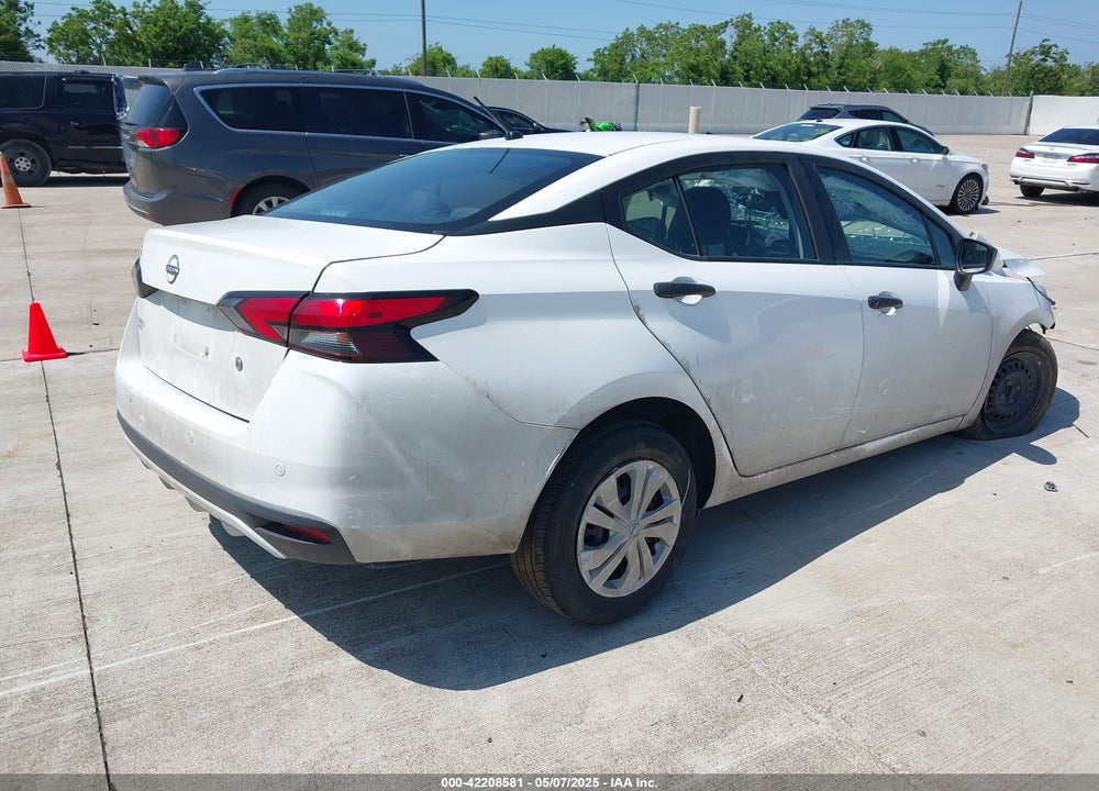 2023 NISSAN VERSA 1.6 S XTRONIC CVT VIN: 3N1CN8DV2PL823290