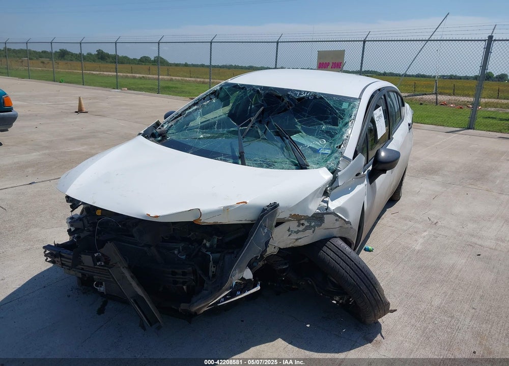 2023 NISSAN VERSA 1.6 S XTRONIC CVT VIN: 3N1CN8DV2PL823290