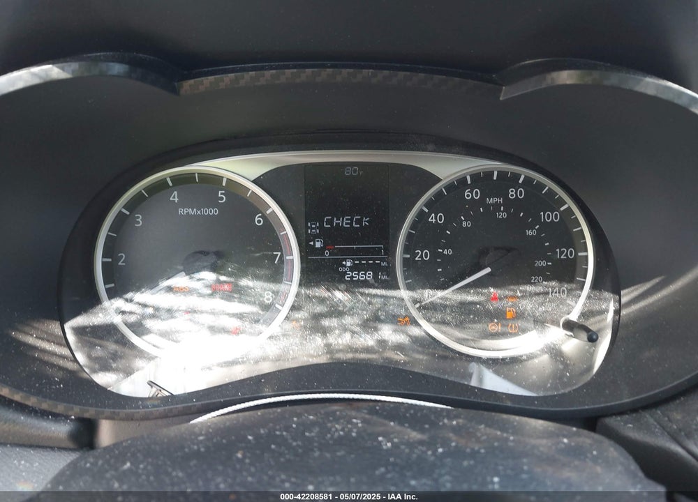 2023 NISSAN VERSA 1.6 S XTRONIC CVT VIN: 3N1CN8DV2PL823290