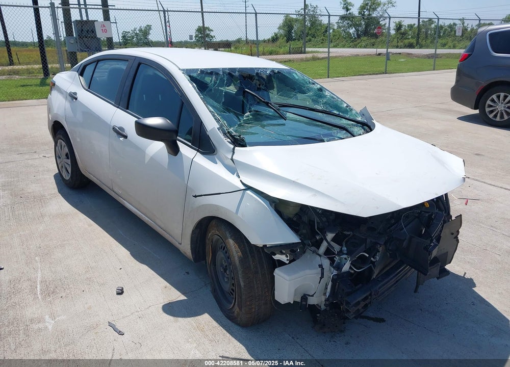2023 NISSAN VERSA 1.6 S XTRONIC CVT VIN: 3N1CN8DV2PL823290