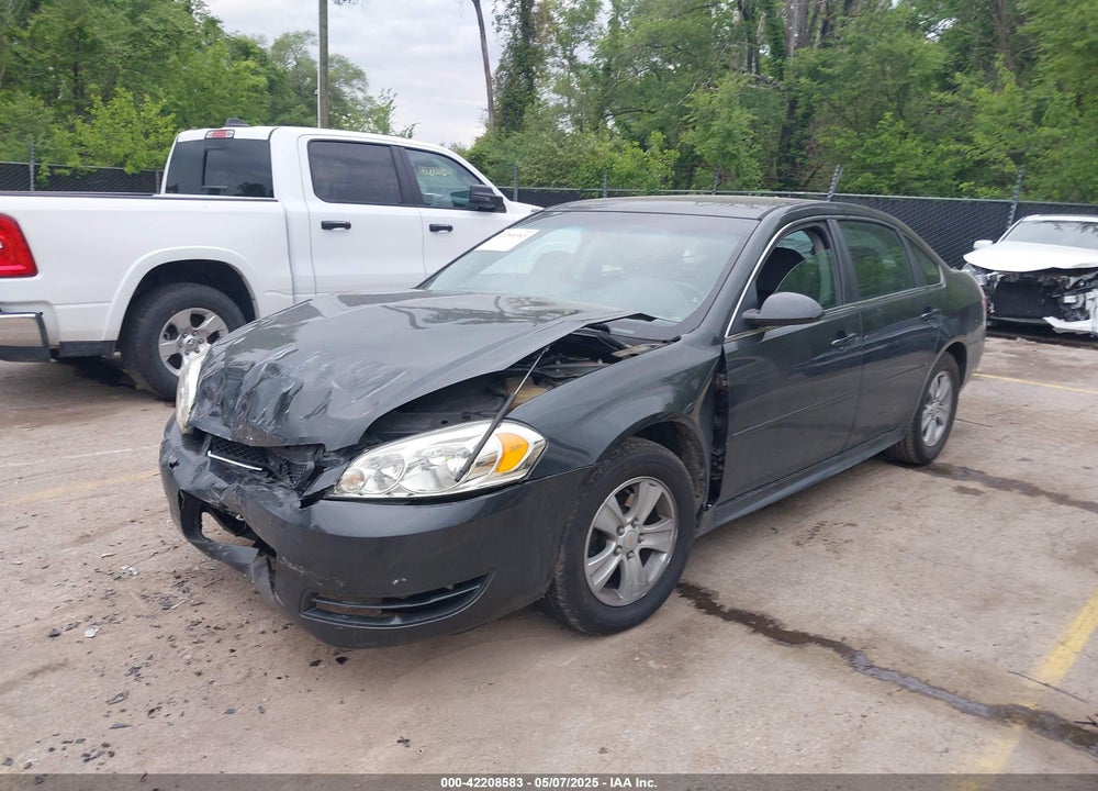 2012 CHEVROLET IMPALA LS VIN: 2G1WF5E37C1227793
