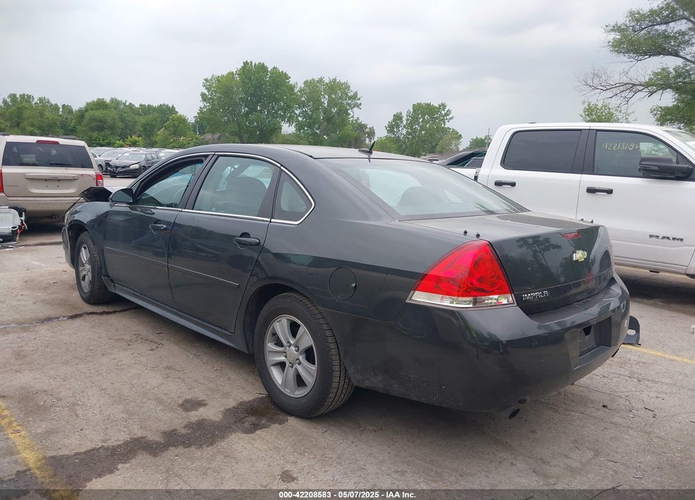 2012 CHEVROLET IMPALA LS VIN: 2G1WF5E37C1227793
