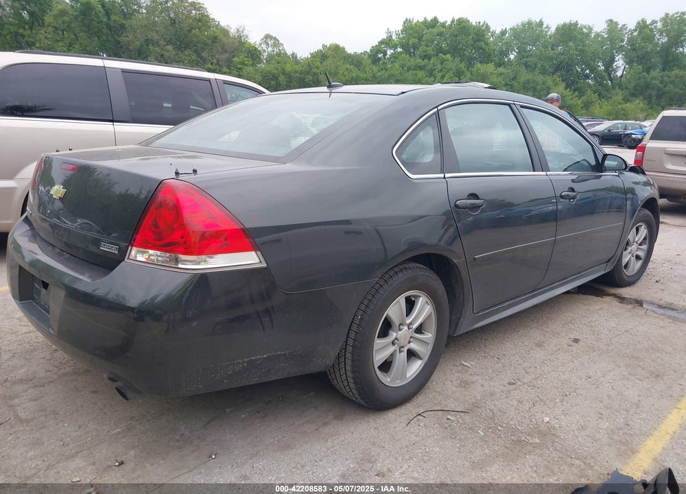 2012 CHEVROLET IMPALA LS VIN: 2G1WF5E37C1227793