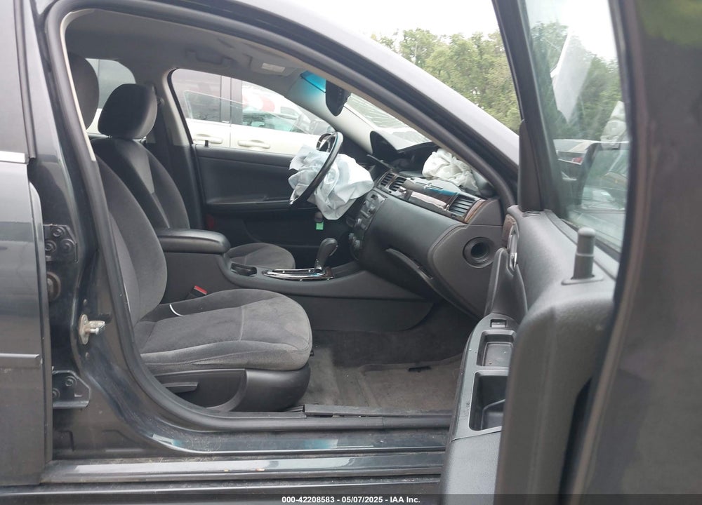 2012 CHEVROLET IMPALA LS VIN: 2G1WF5E37C1227793