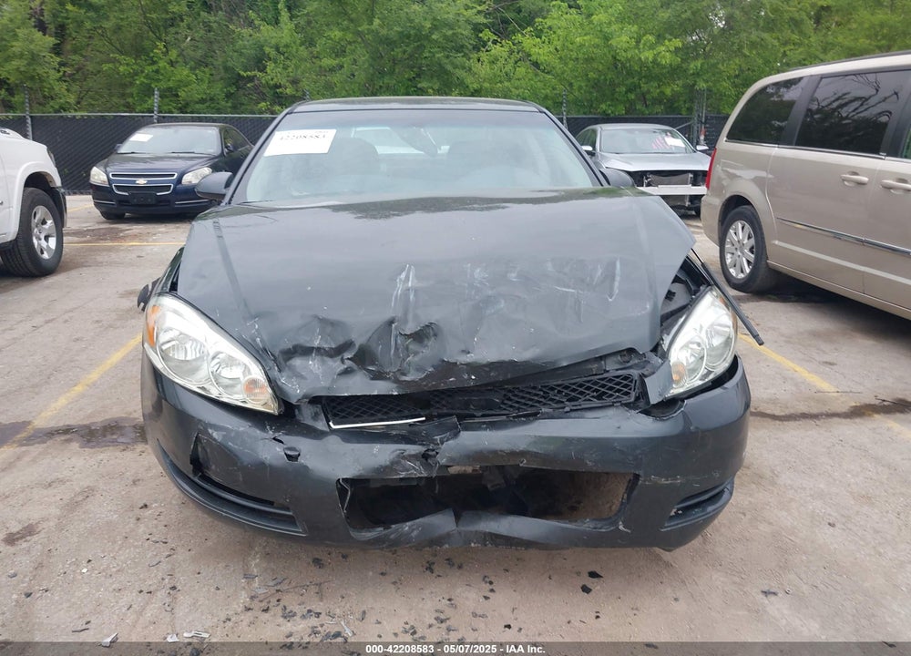2012 CHEVROLET IMPALA LS VIN: 2G1WF5E37C1227793