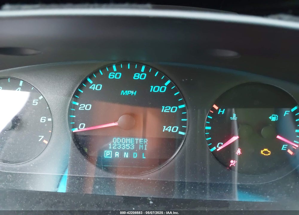 2012 CHEVROLET IMPALA LS VIN: 2G1WF5E37C1227793
