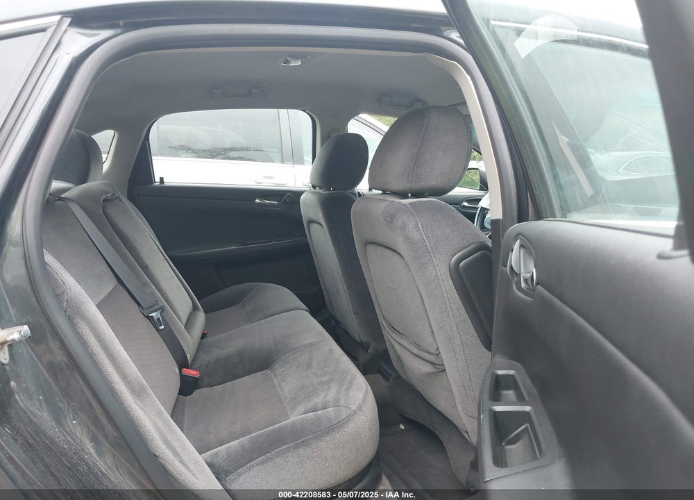 2012 CHEVROLET IMPALA LS VIN: 2G1WF5E37C1227793