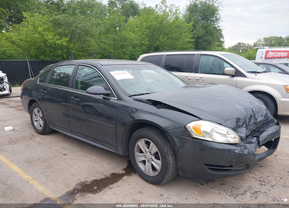 2012 CHEVROLET IMPALA LS VIN: 2G1WF5E37C1227793
