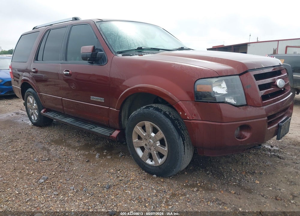 2007 FORD EXPEDITION LIMITED VIN: 1FMFU20587LA26050