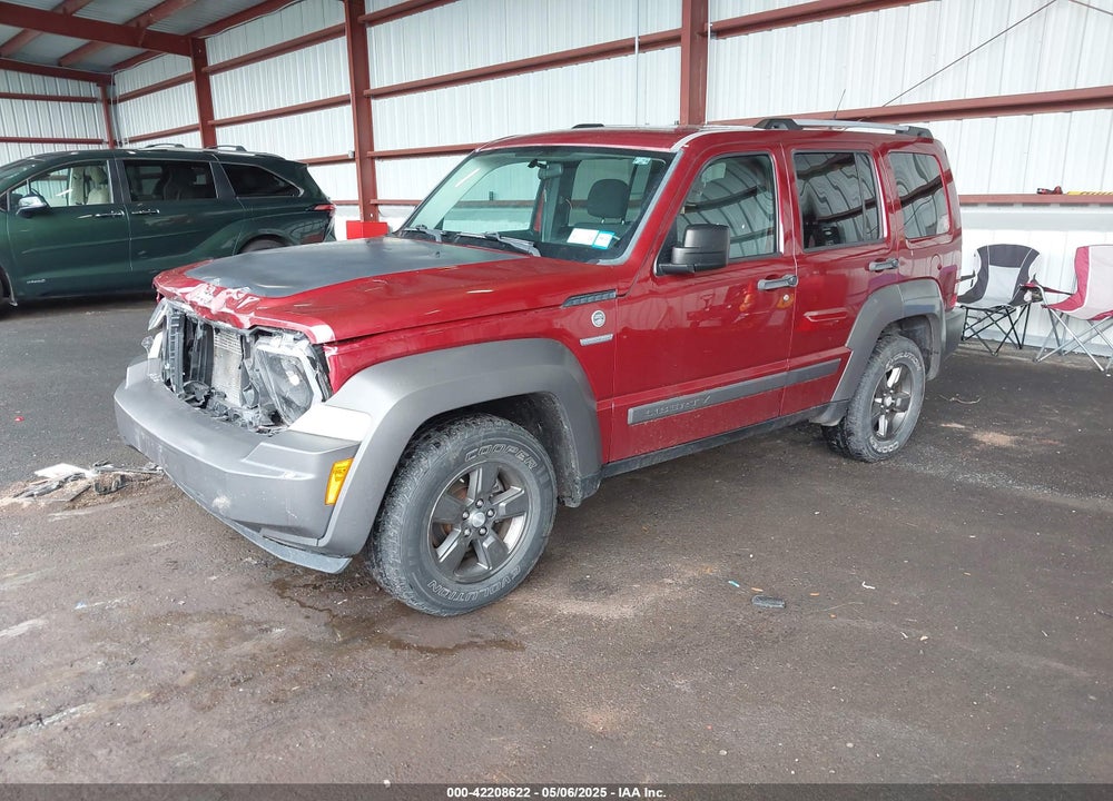 2011 JEEP LIBERTY RENEGADE VIN: 1J4PN3GK4BW542818