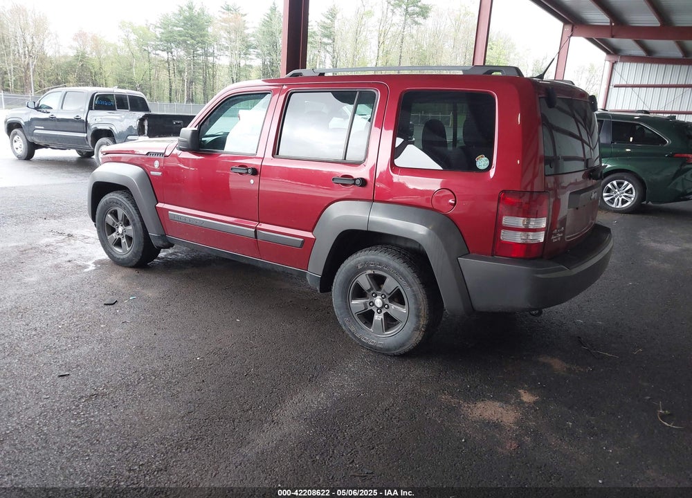 2011 JEEP LIBERTY RENEGADE VIN: 1J4PN3GK4BW542818