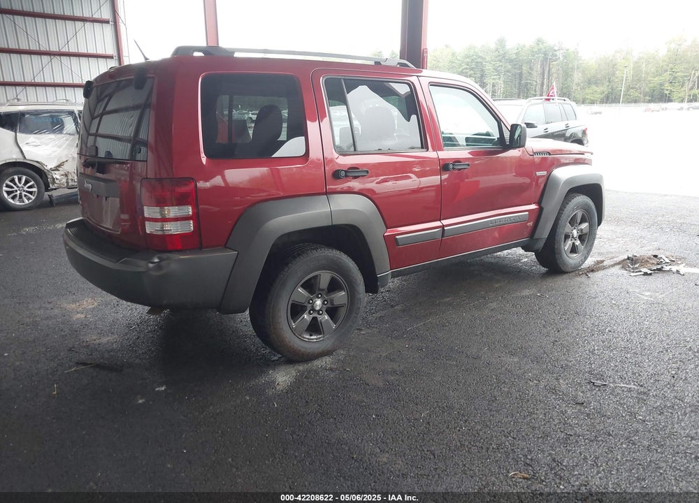 2011 JEEP LIBERTY RENEGADE VIN: 1J4PN3GK4BW542818