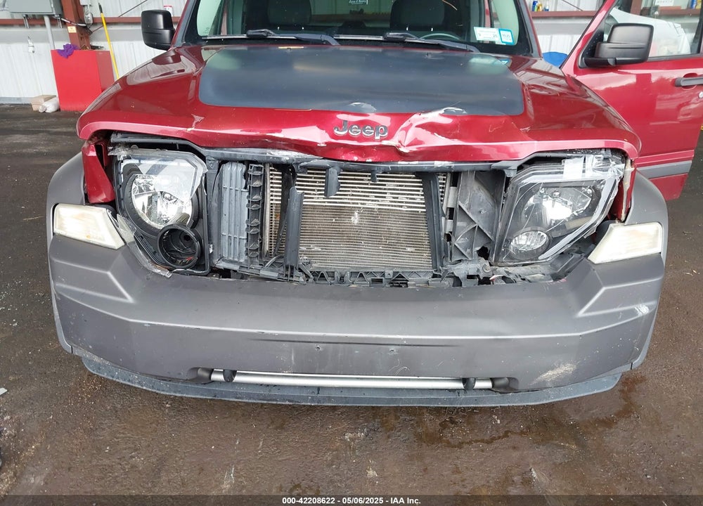 2011 JEEP LIBERTY RENEGADE VIN: 1J4PN3GK4BW542818