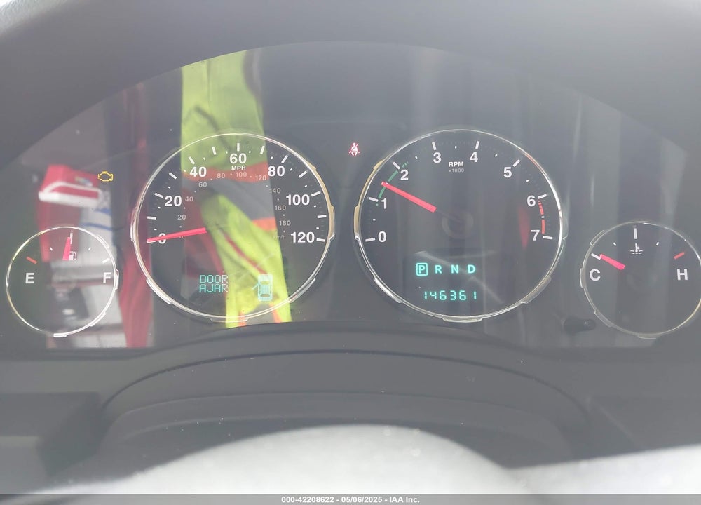 2011 JEEP LIBERTY RENEGADE VIN: 1J4PN3GK4BW542818