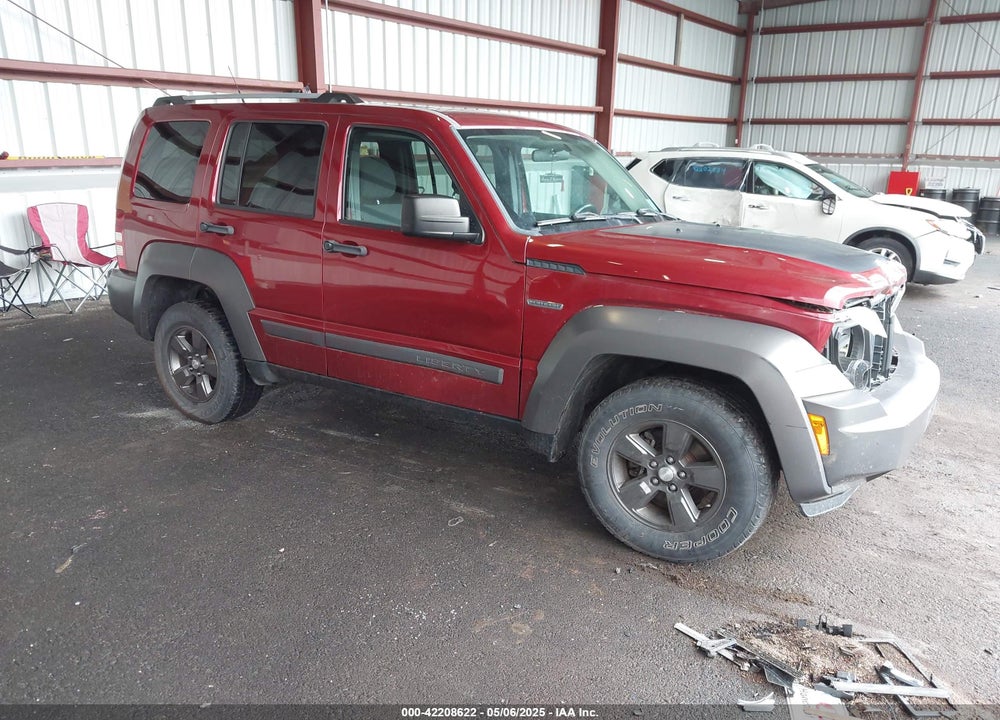 2011 JEEP LIBERTY RENEGADE VIN: 1J4PN3GK4BW542818