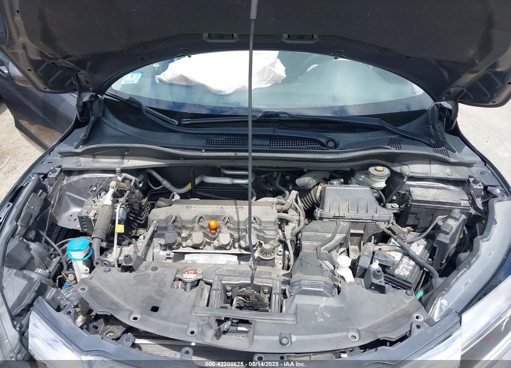 2019 HONDA HR-V VIN: 3CZRU6H34KG724683