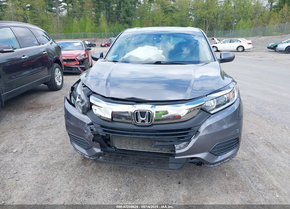 2019 HONDA HR-V VIN: 3CZRU6H34KG724683