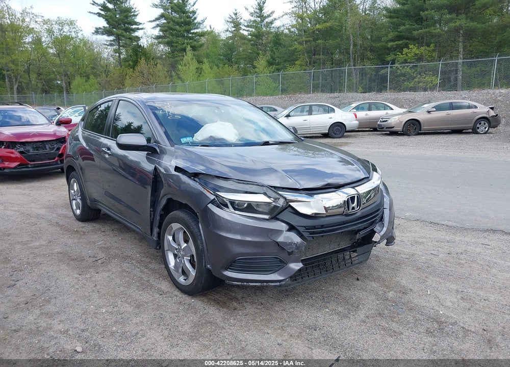 2019 HONDA HR-V VIN: 3CZRU6H34KG724683