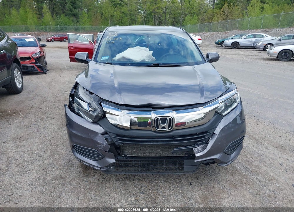 2019 HONDA HR-V VIN: 3CZRU6H34KG724683